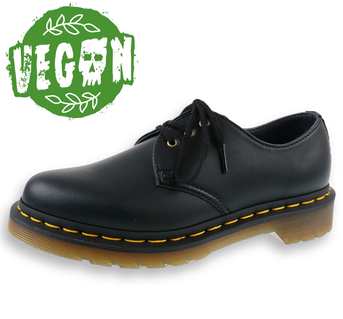 Unisex Stiefel 3-Loch - Vegan 1461 - Dr. Martens 36