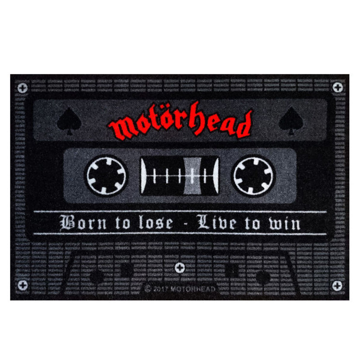 Fußmatte Tonband Motörhead - Rockbites