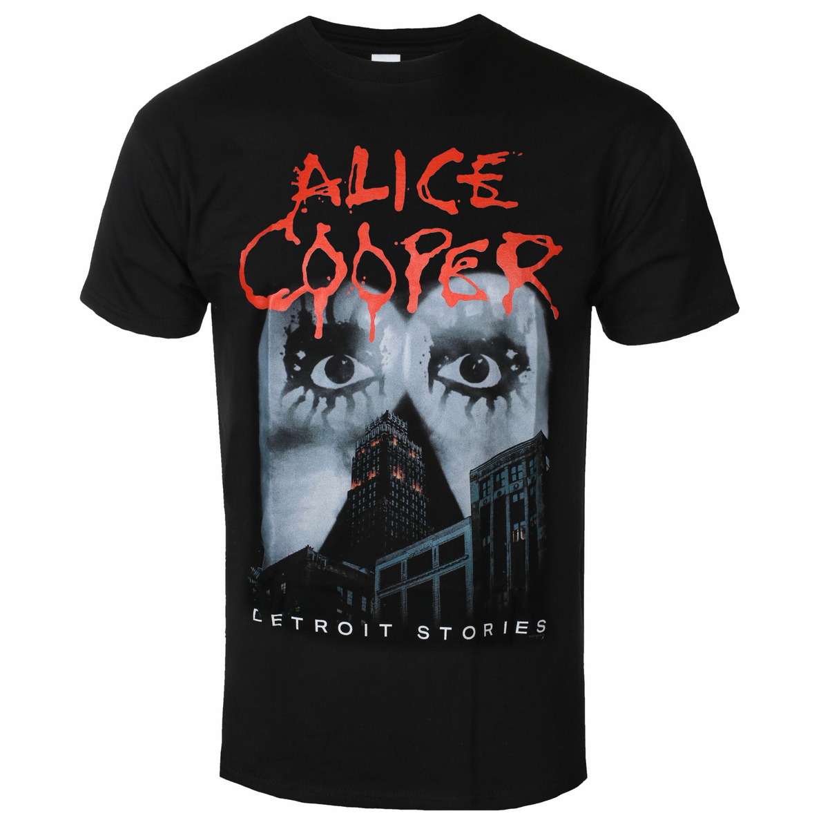 Herren T-Shirt - Alice Cooper - Detroit Stories - Schwarz S