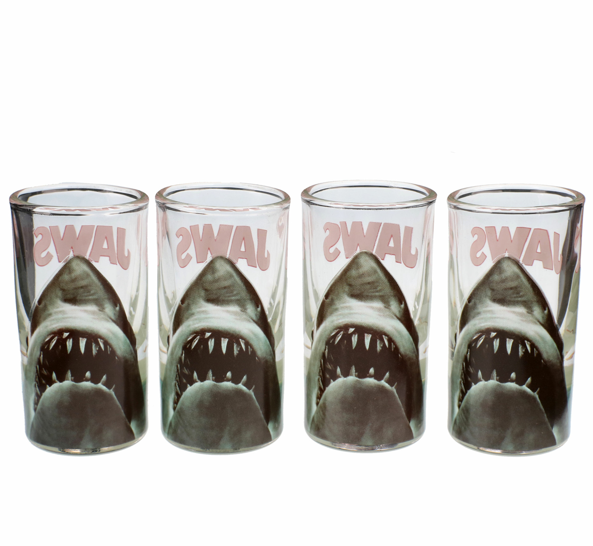 Schnapsglas Im 4er Set -Jaws- SHT4JW01