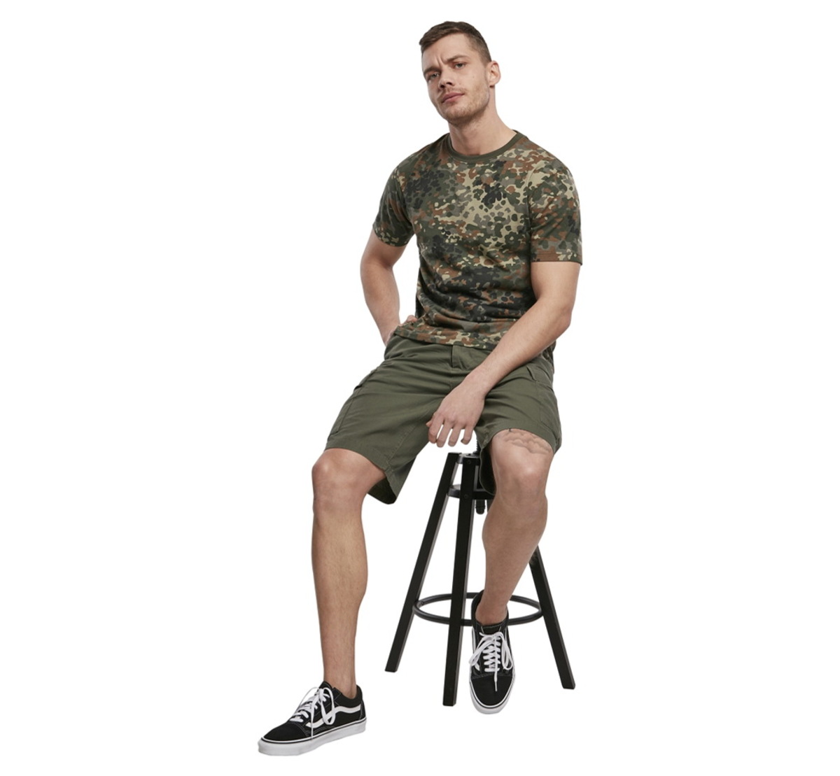 Herren Shorts BRANDIT - BDU Ripstop S