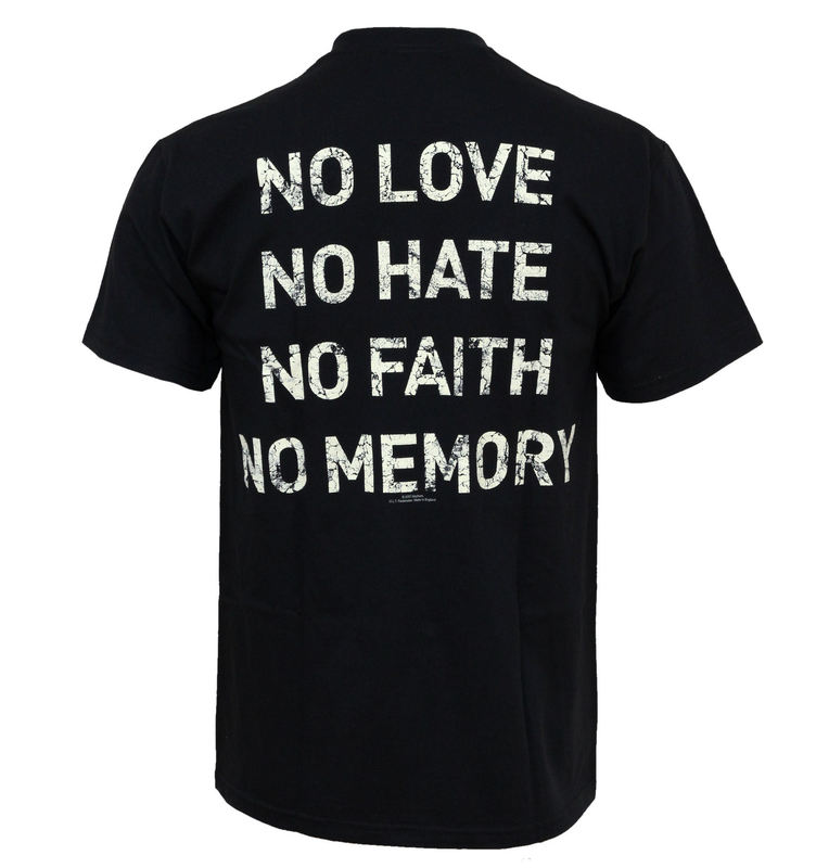 Herren T-Shirt Mayhem - No Love No Hate XXL