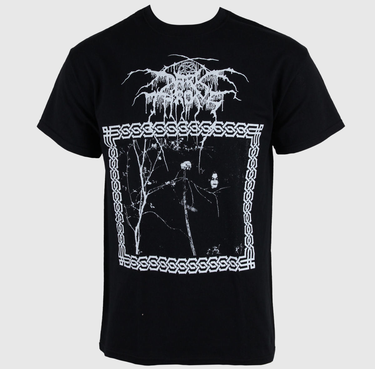 T-Shirt Herren Darkthrone - Taakerferd/Under A Funeral Moon S