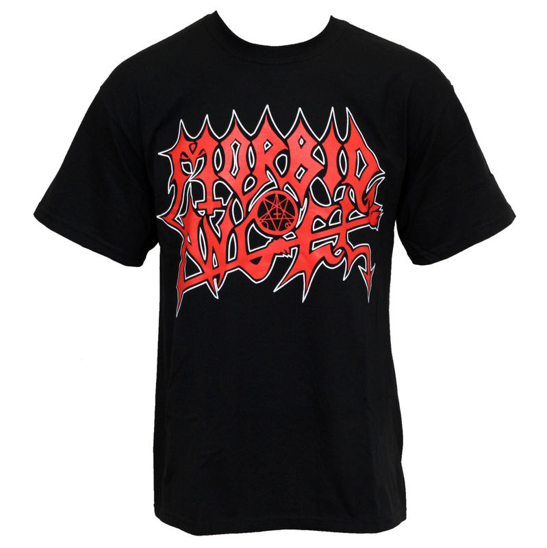 Herren-T-Shirt Morbid Angel - Deine Königreich Kommen - ST0390 XL