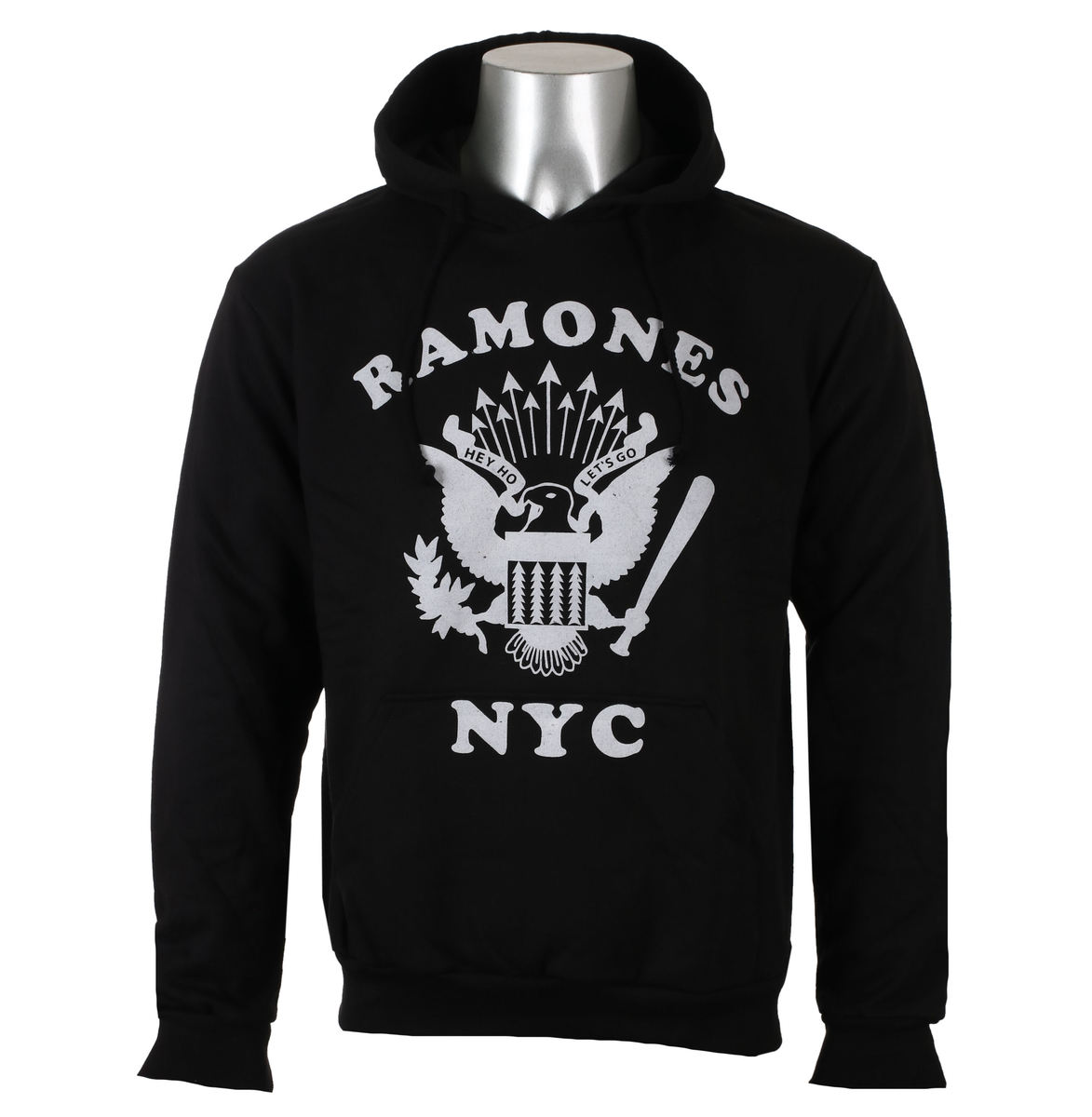 Herren Hoodie Ramones - Retro Eagle NYC - ROCK OFF M