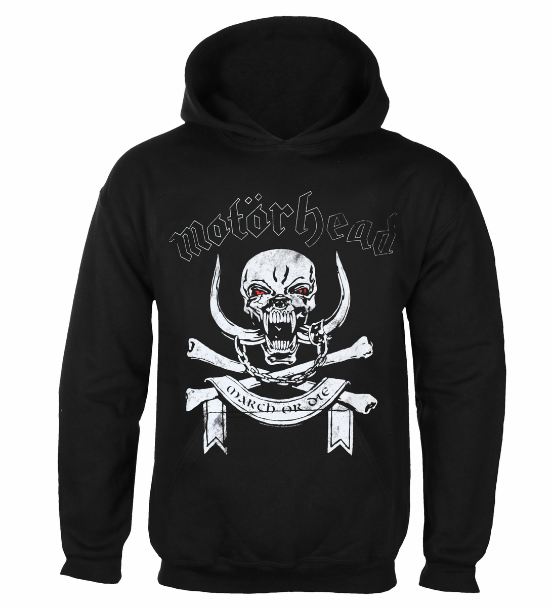 Herren-Sweatshirt Motörhead - March Or Die - ROCK OFF S