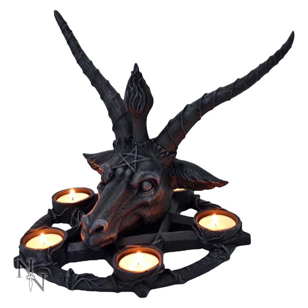 Leuchter Baphomet