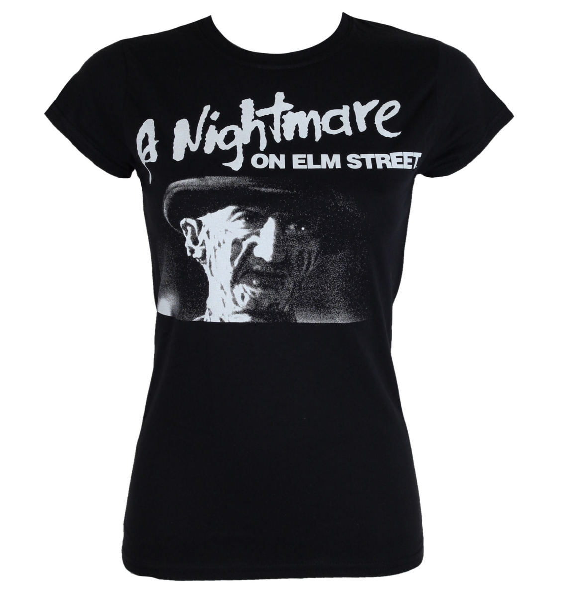 Damen T-Shirt Film A Nightmare Elm Street - Black - HYBRIS XL