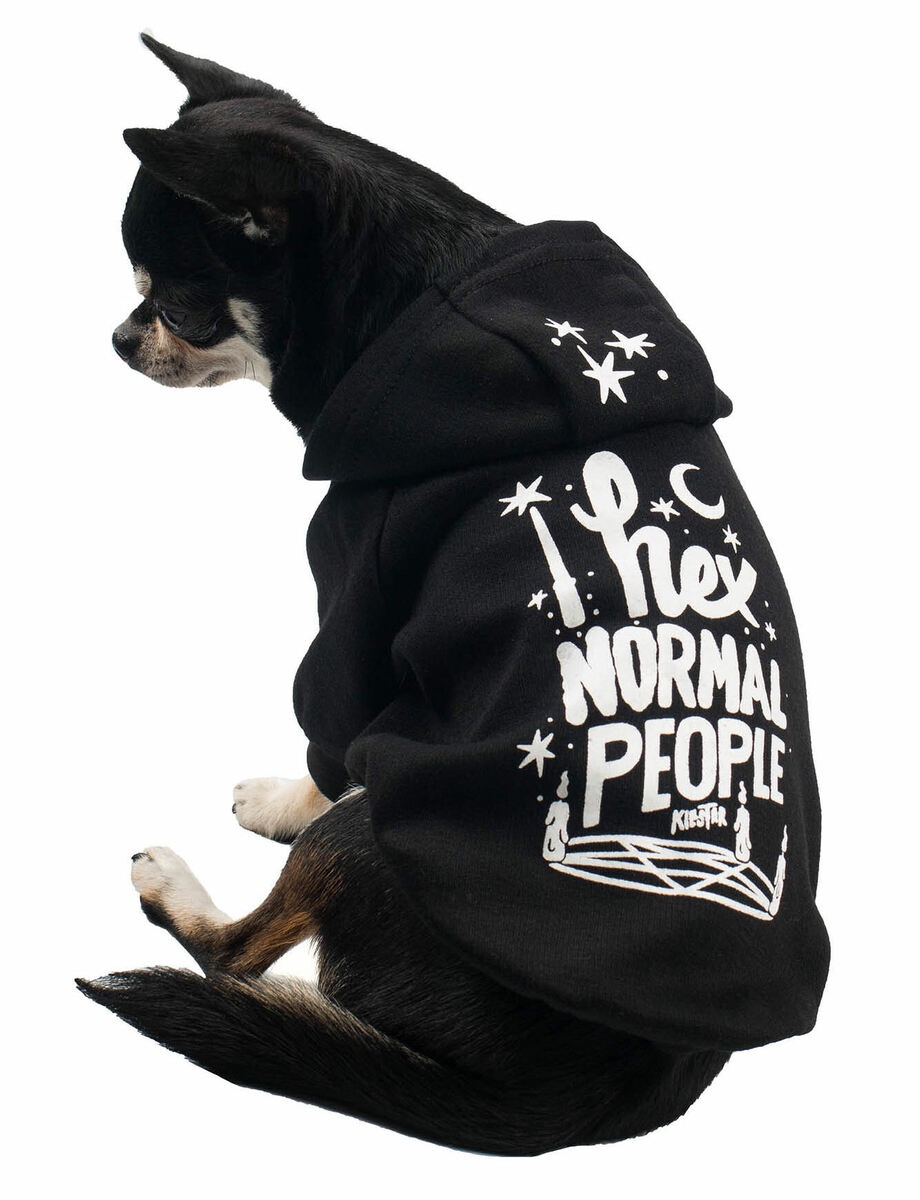 Dog Outfit KILLSTAR - Hex - Schwarz S