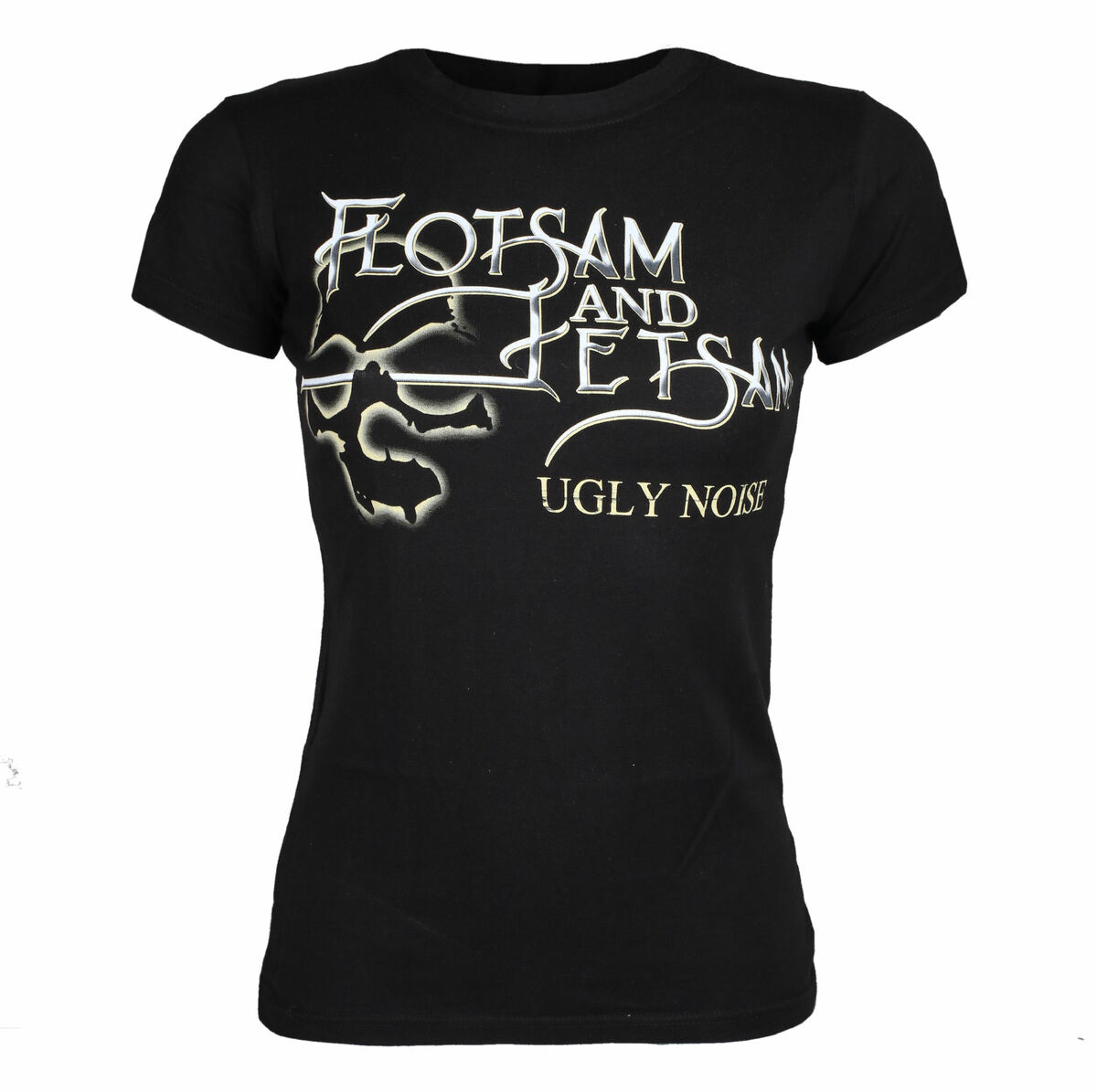 Damen T-Shirt Flotsam And Jetsam - Ugly Noise - Schwarz - INDIEMERCH S