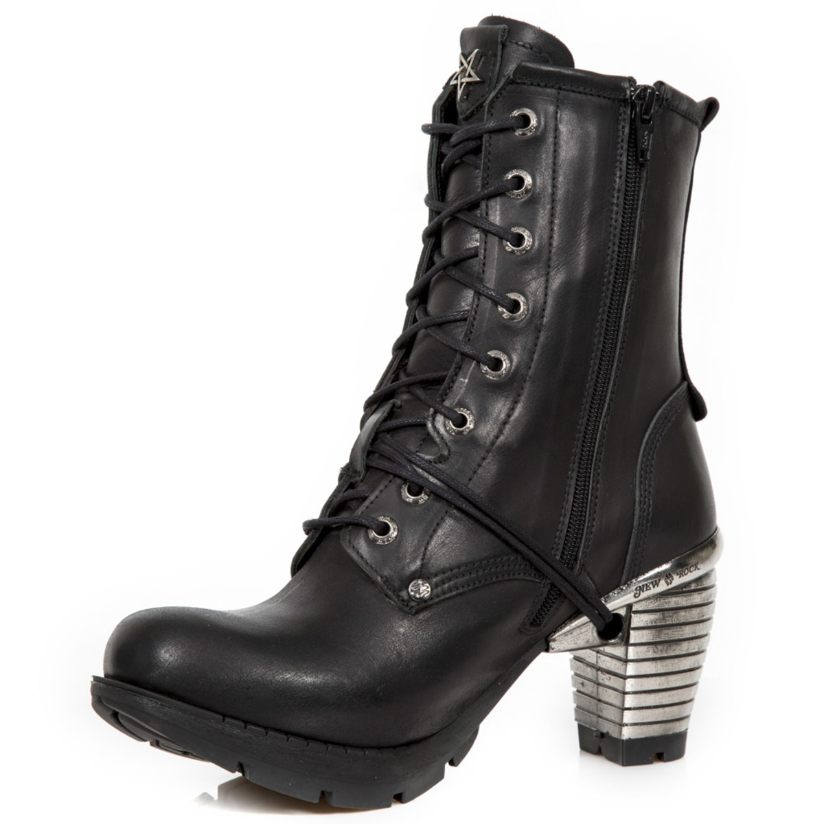 NEW ROCK DAMEN STIEFELETTE TRAIL- SCHWARZ -TRAIL COLLECTION 36