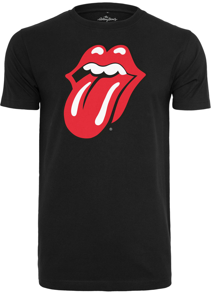 Herren T-Shirt Metal Rolling Stones - Tongue - NNM XS