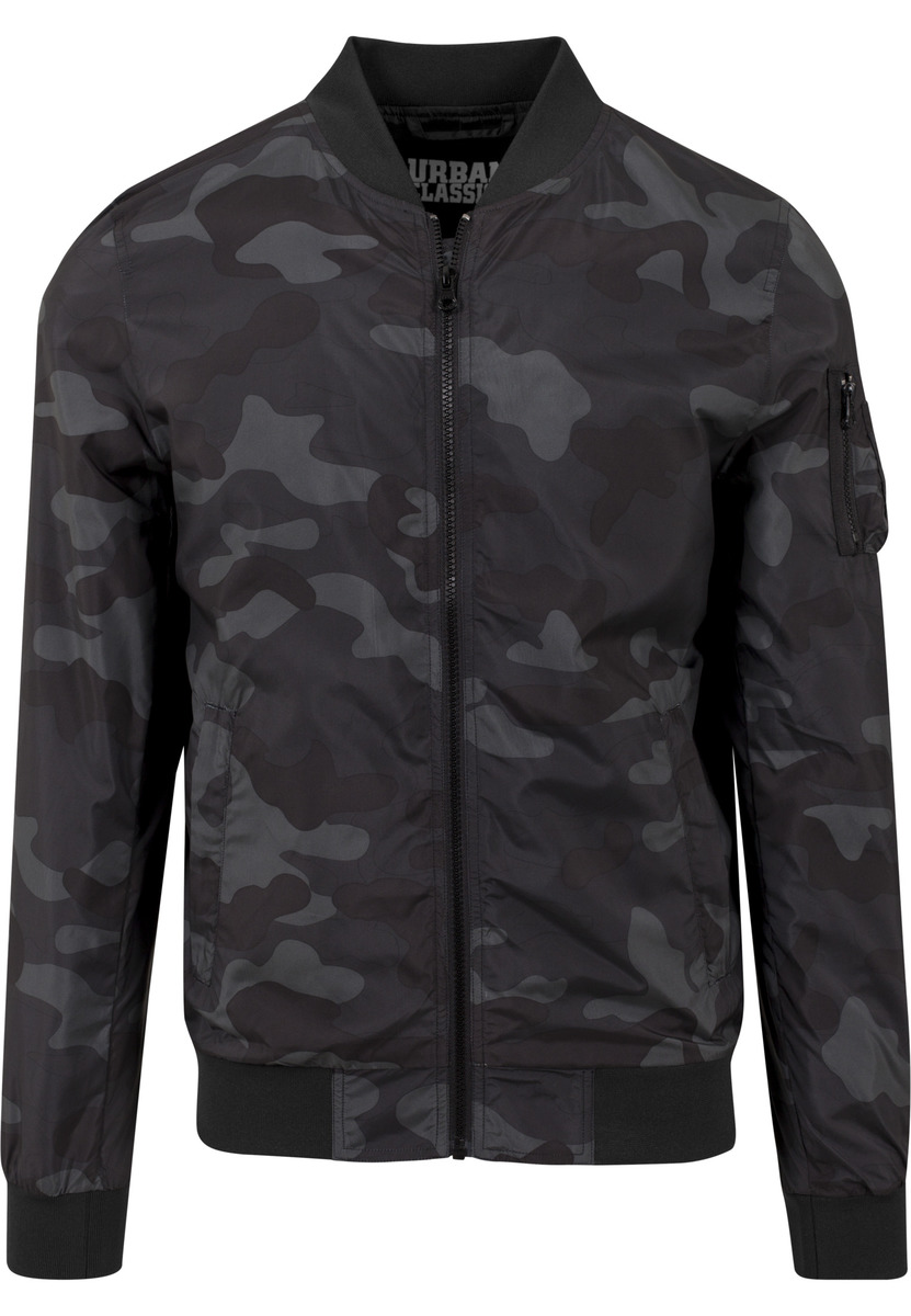 Herren Jacke Frühling/Herbst - Light Camo - URBAN CLASSICS M