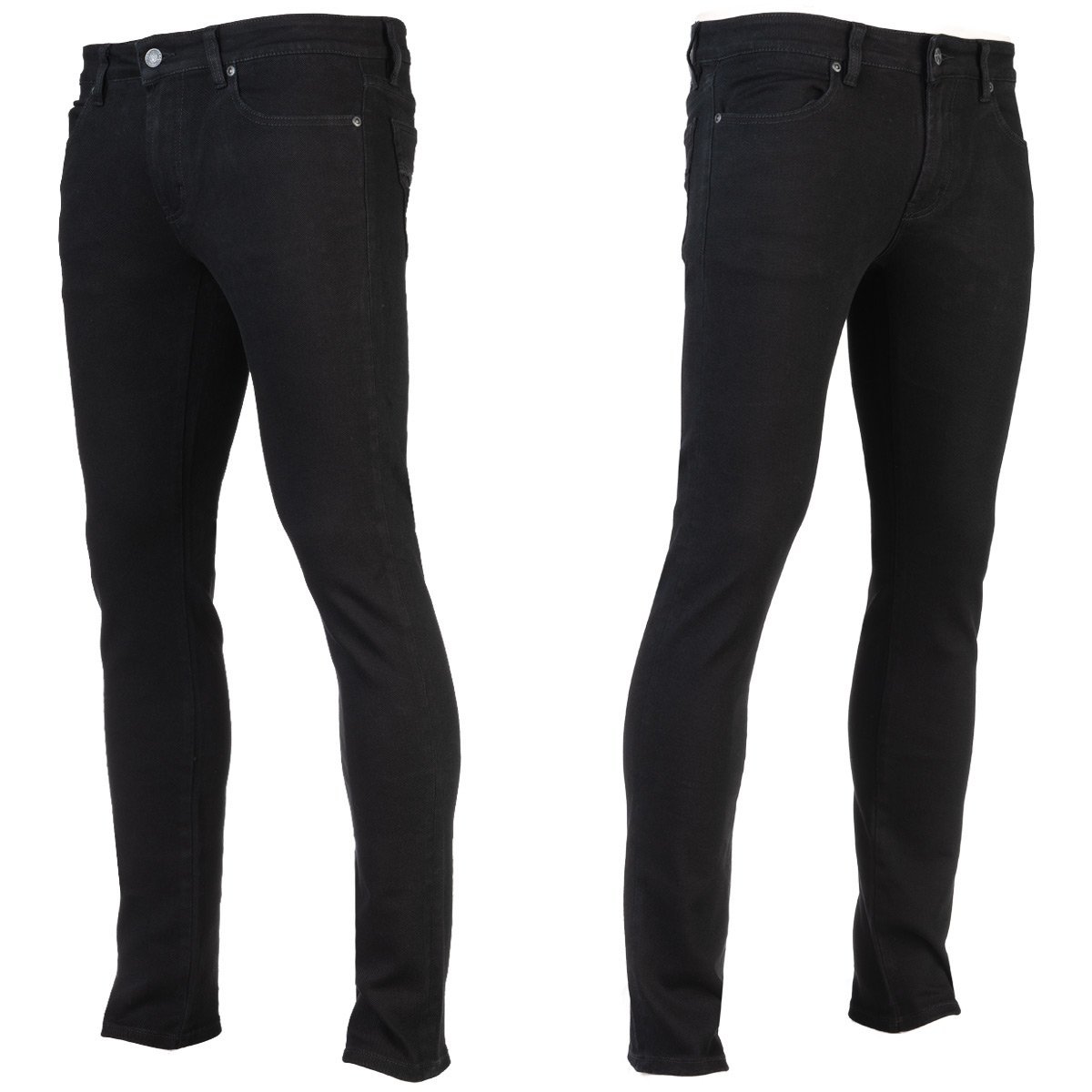 Herren Hose (Jeans) WORNSTAR - Rampager - Schwarz 36