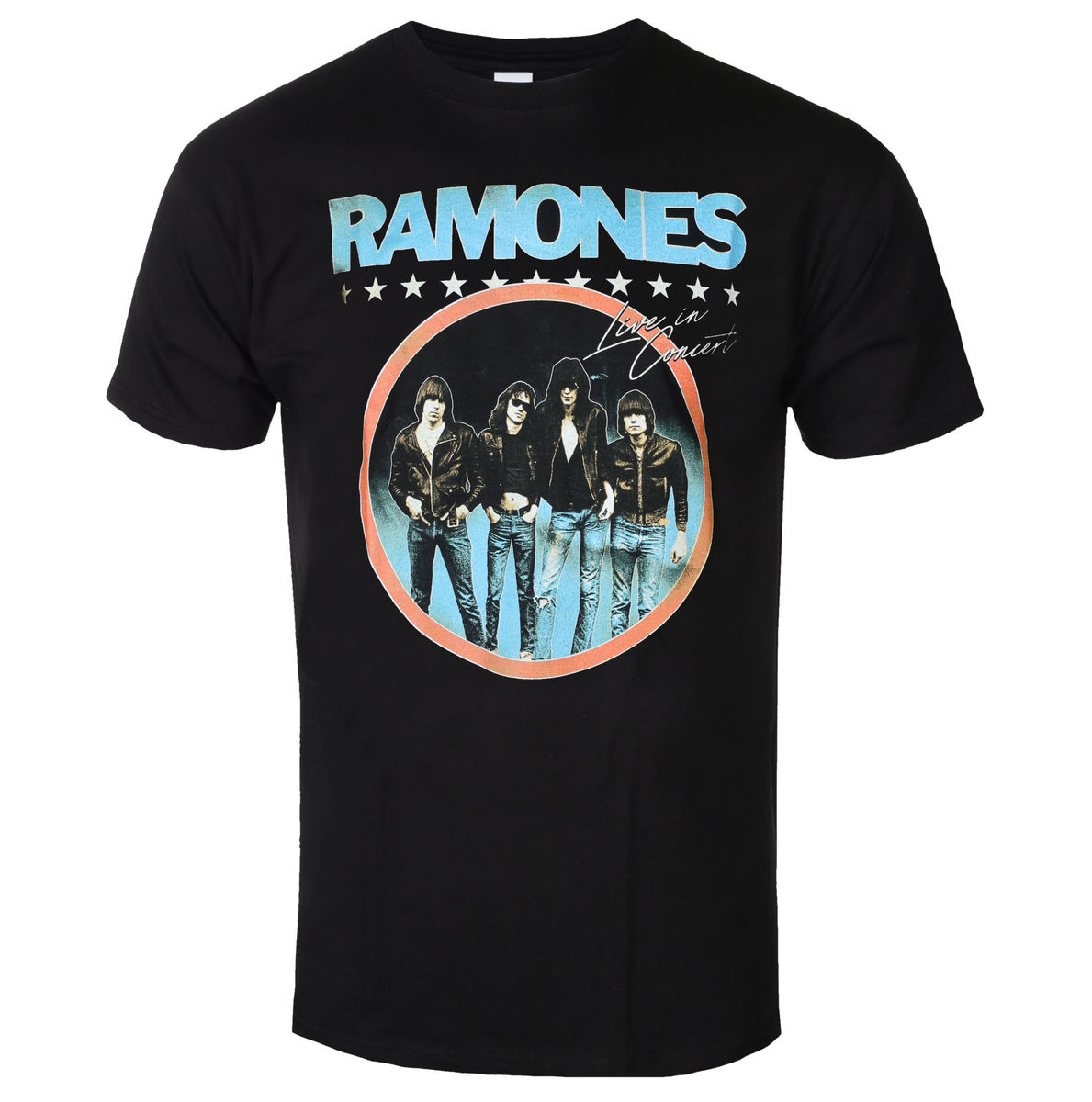 Herren T-Shirt RAMONES - VINTAGE PHOTO - SCHWARZ - GOT TO HAVE IT S