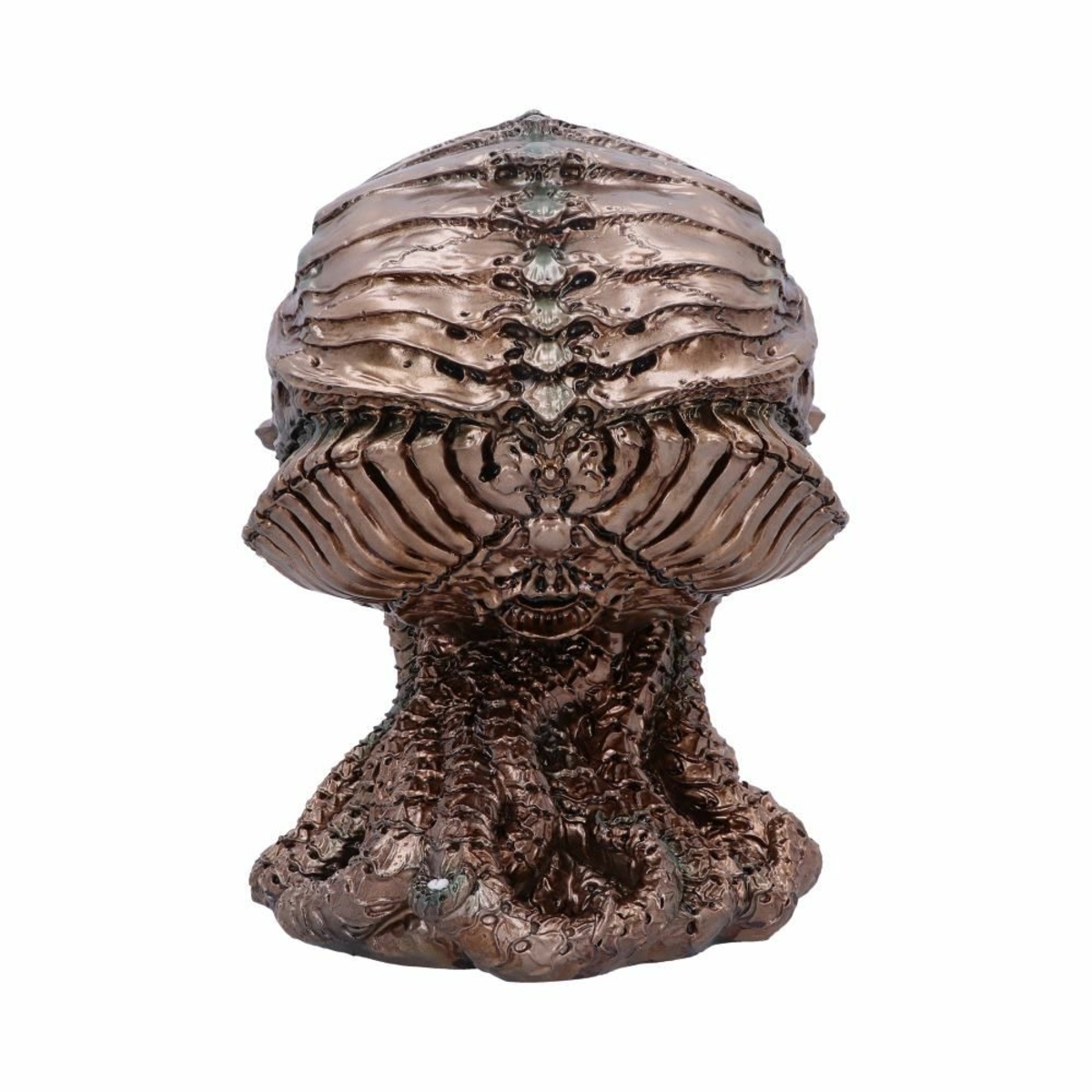 Figur (Dekoration) Cthulhu Schädel Bronze (JR)