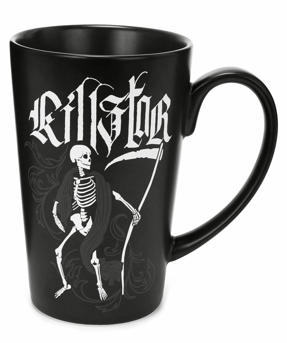 KILLSTAR - Kaffebecher - Danse Macabre Tall Mug - Schwarz