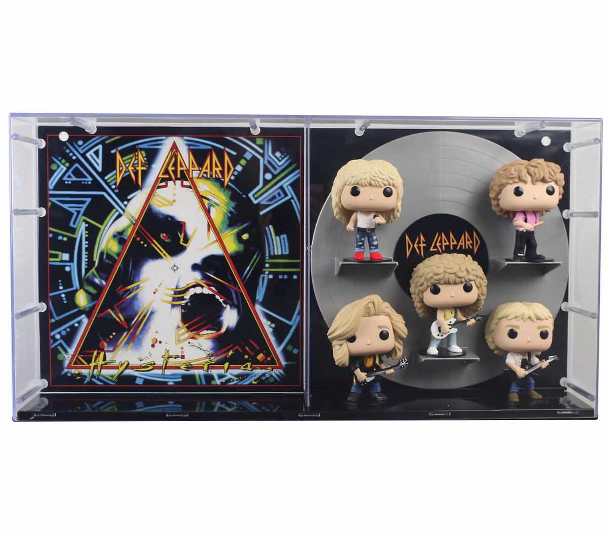 POP! Alben - Figuren Set - Def Leppard - DLX Vinyl Figures 5-Pack Hysteria