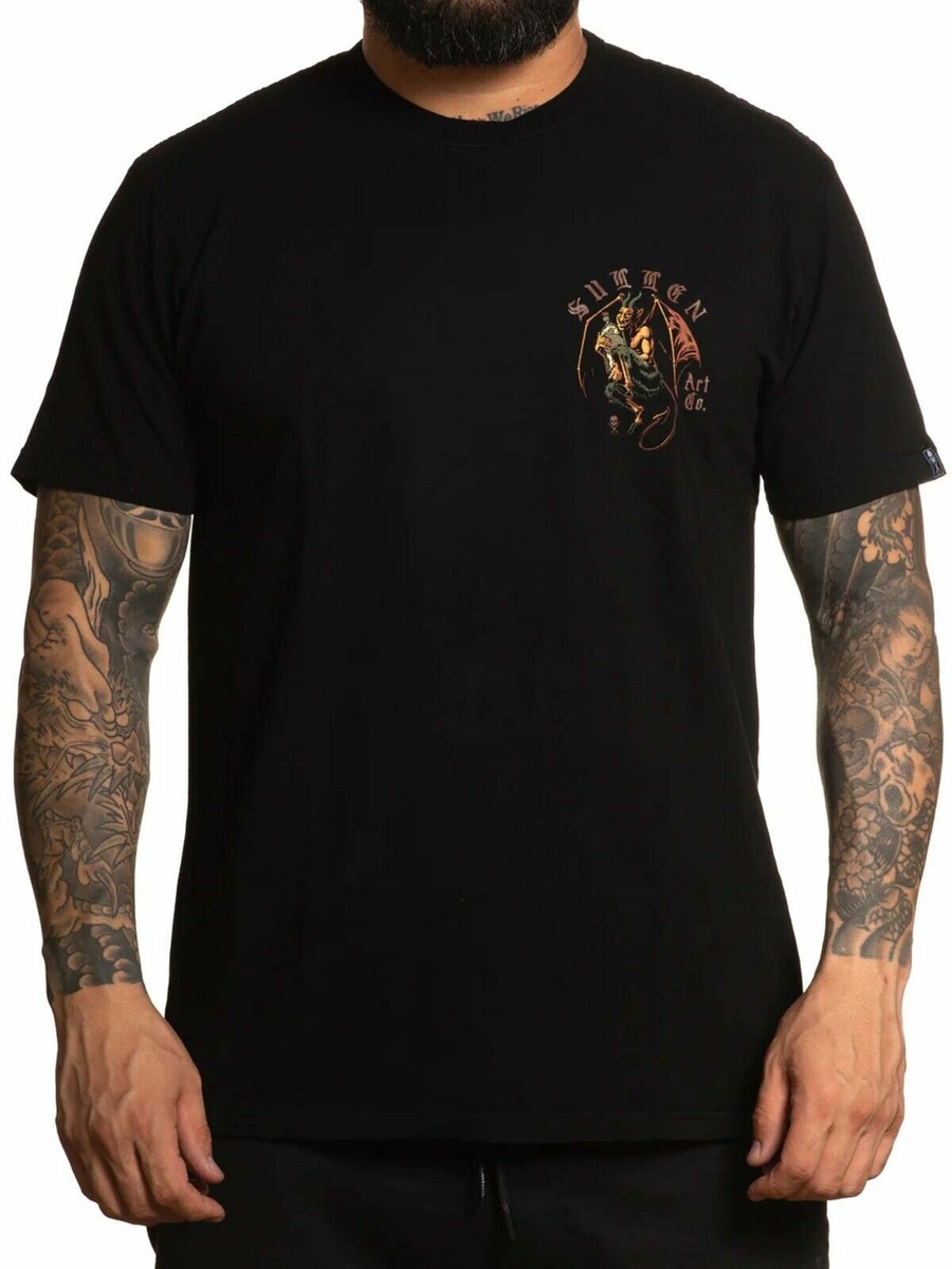 Herren-T-Shirt SULLEN - PREMIUM - DEVILS BREW - JET BLACK S