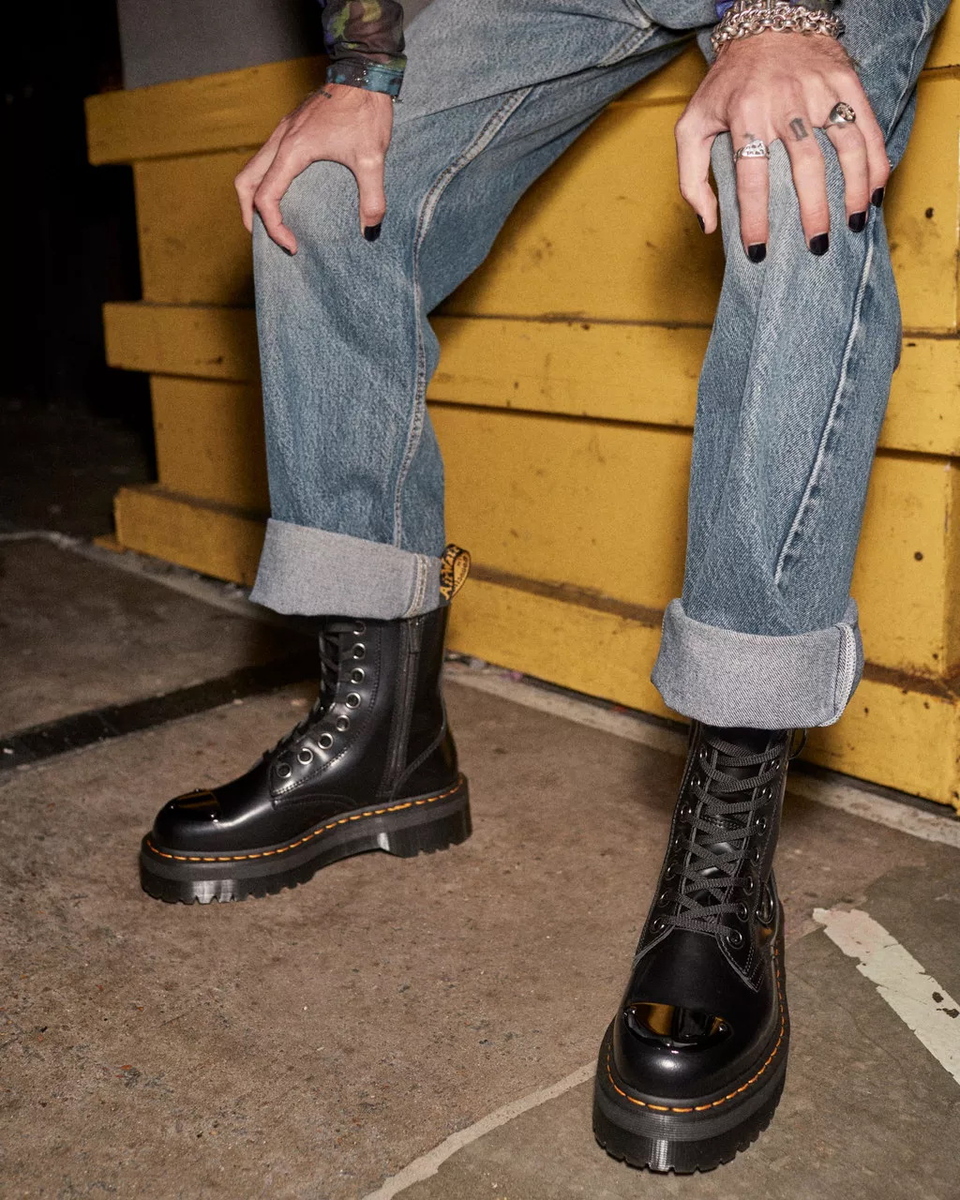 Dr. Martens Stiefel  - 8 Loch - Jadon Alt 36