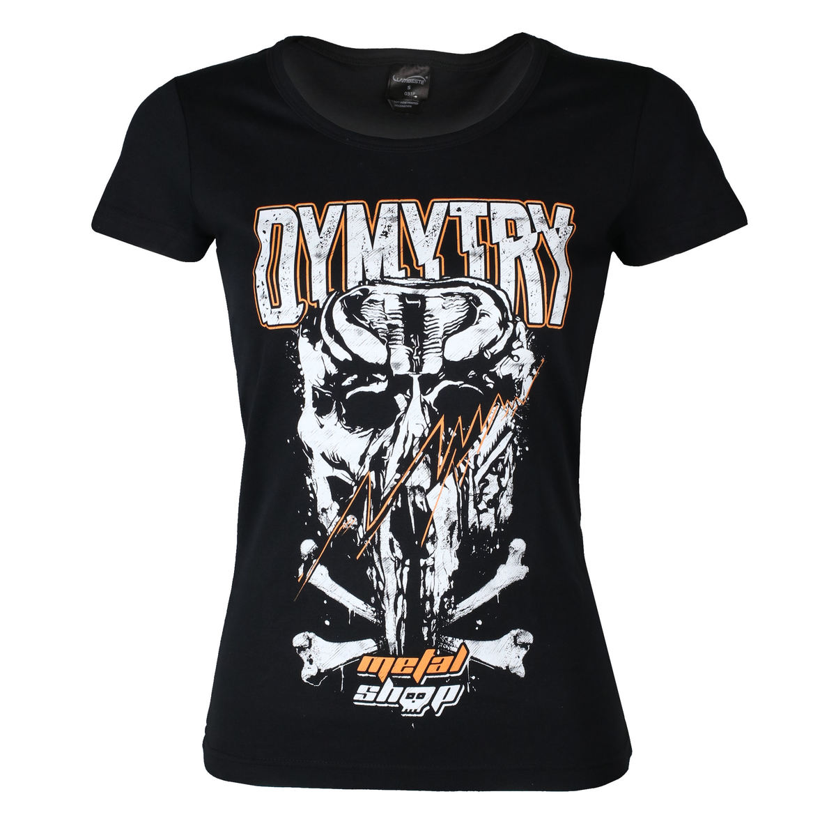 Damen T-Shirt Metal X DYMYTRY S