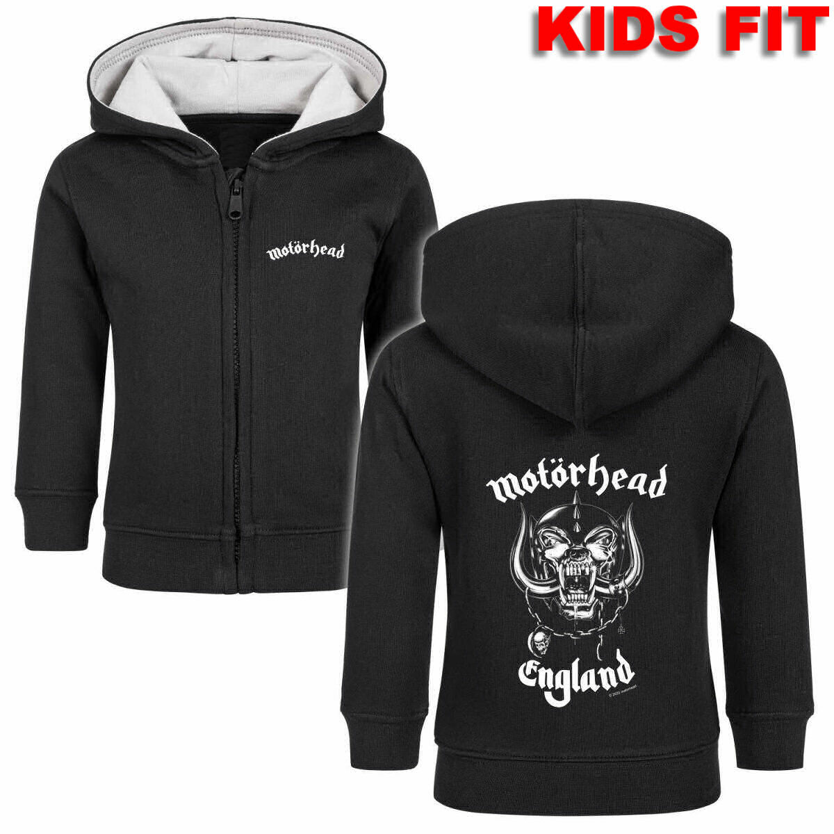 Kinder Hoodie  Motörhead - England - Metal-Kids 62