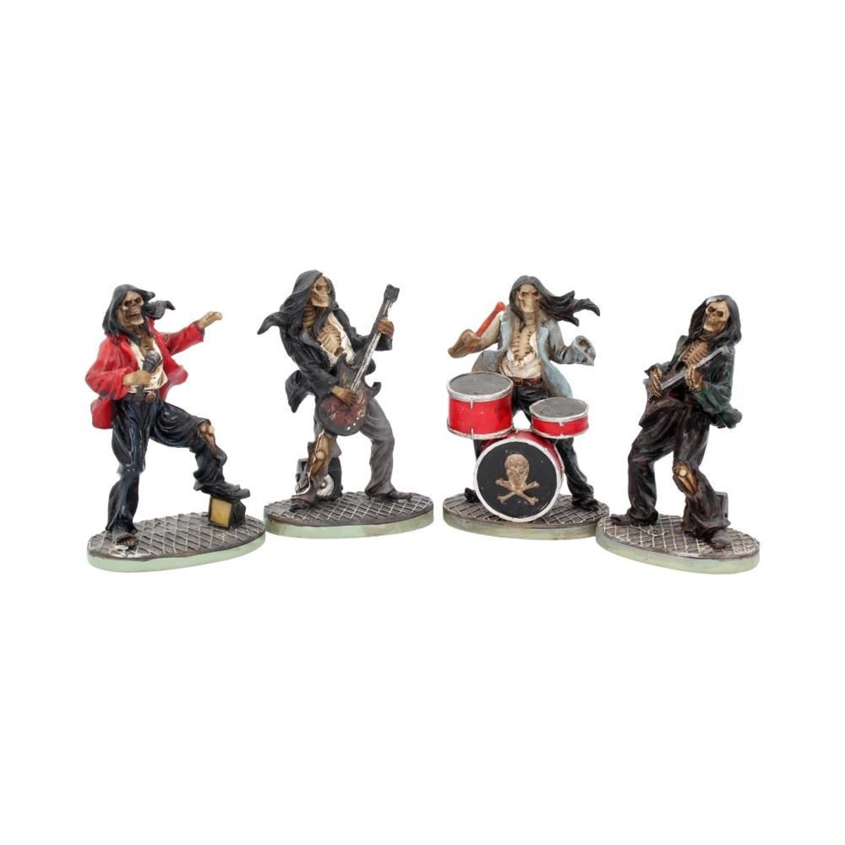 Dekoration (Figuren 4er Pack)  One Hell Of A Band!