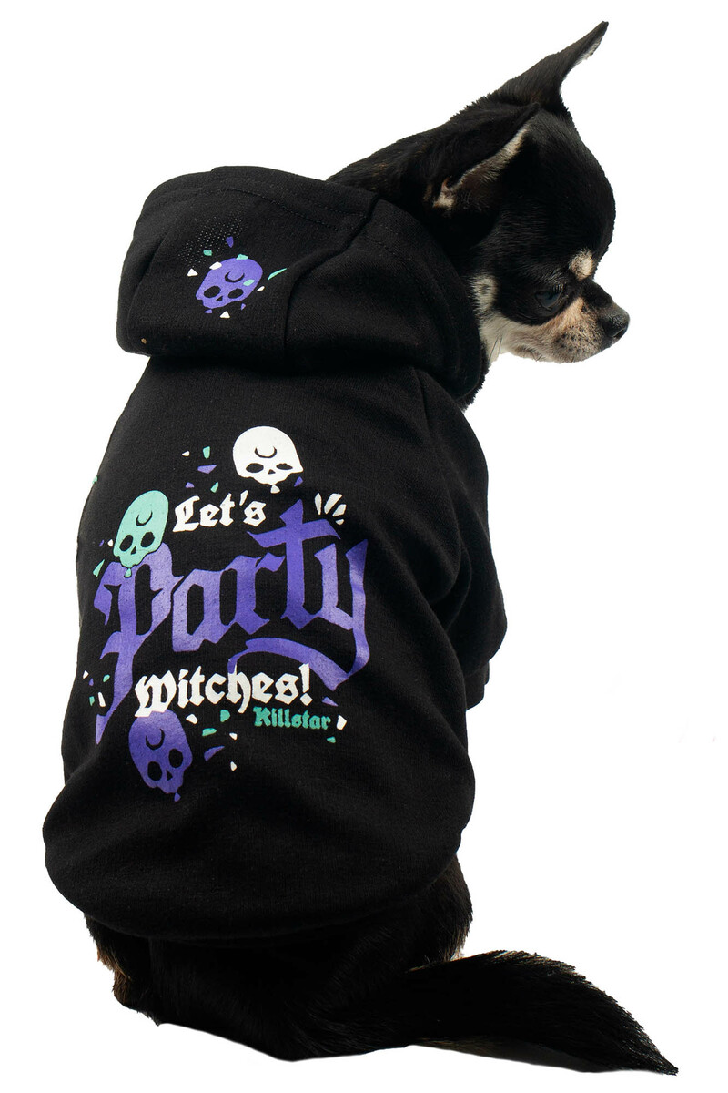 Hundeanzug Hundeoutfit KILLSTAR - Party - Schwarz M