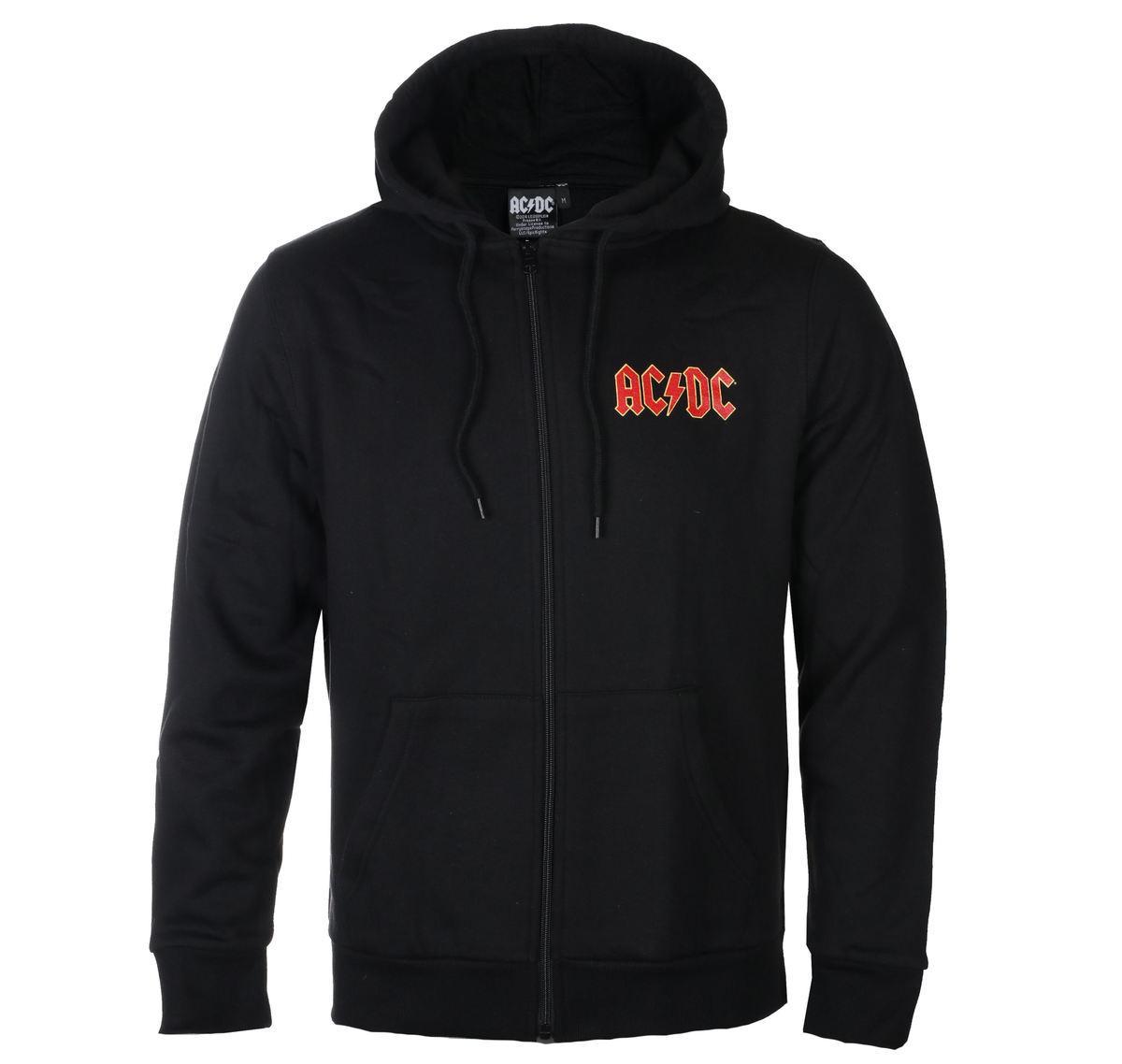 Herren Hoodie AC-DC - Logo - ROCK OFF S