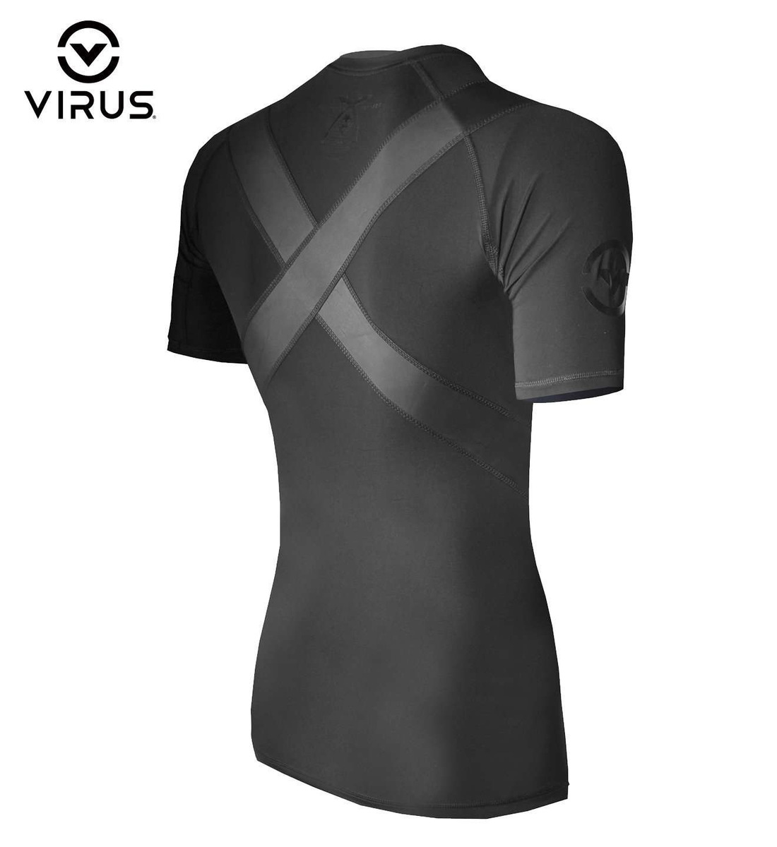 Herren T-Shirt SULLEN - VIRUS X SULLEN POSTURE CORRECT S