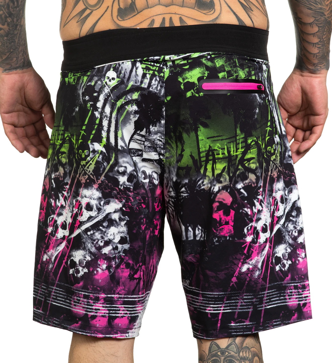 SULLEN CLOTHING - Herren Badeshorts - SURF PUNXX PUNXX 30