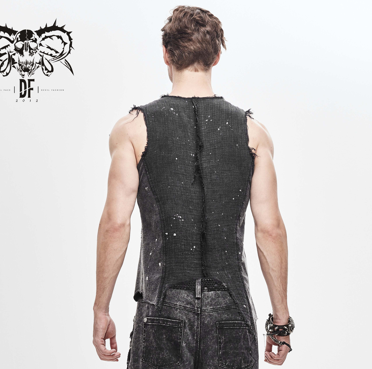 Herrenweste DEVIL FASHION - Summer Wasteland Punk S-M