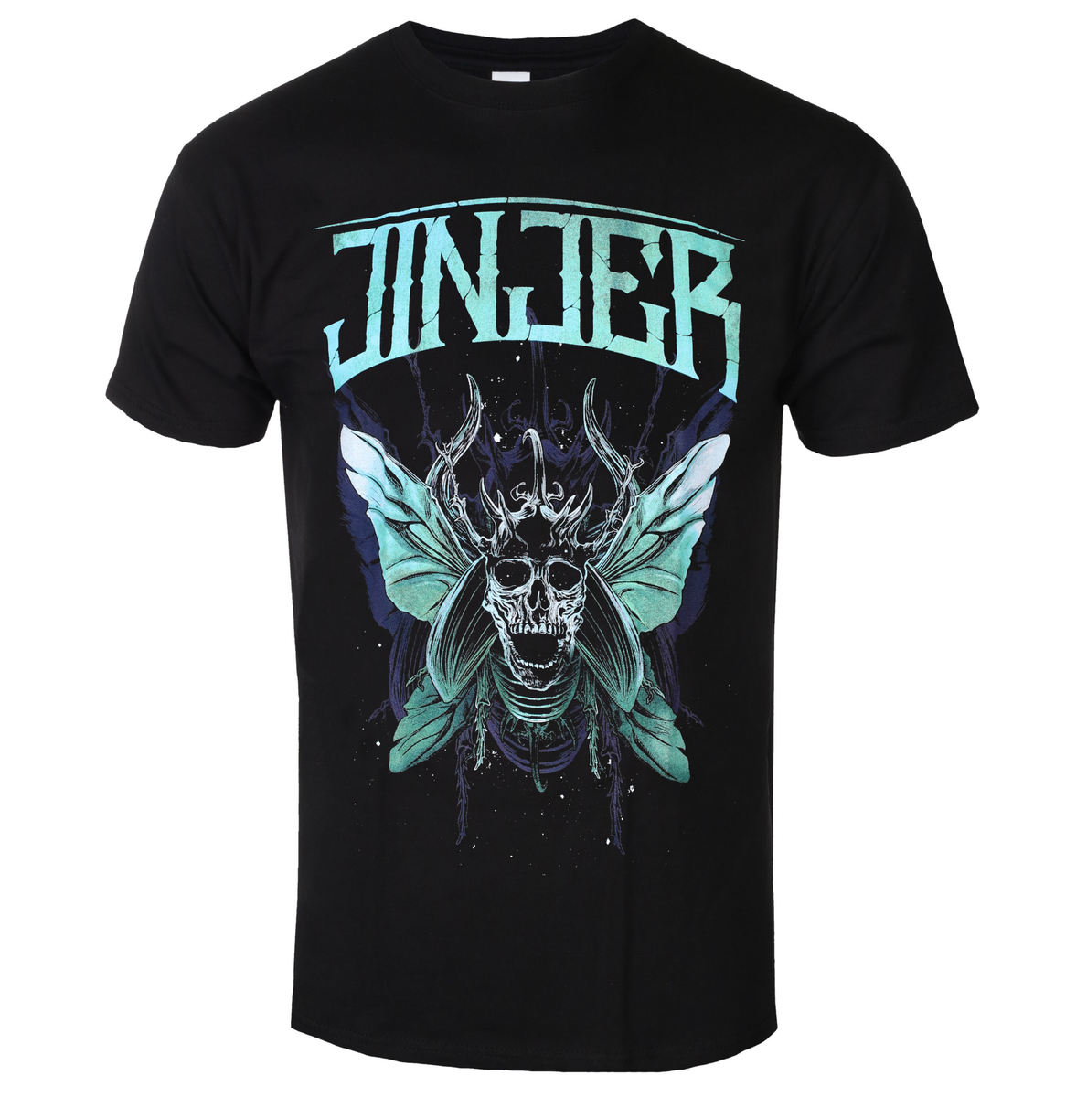 Herren T-Shirt Metal Jinjer - Butterfly Skull - NAPALM RECORDS XXL