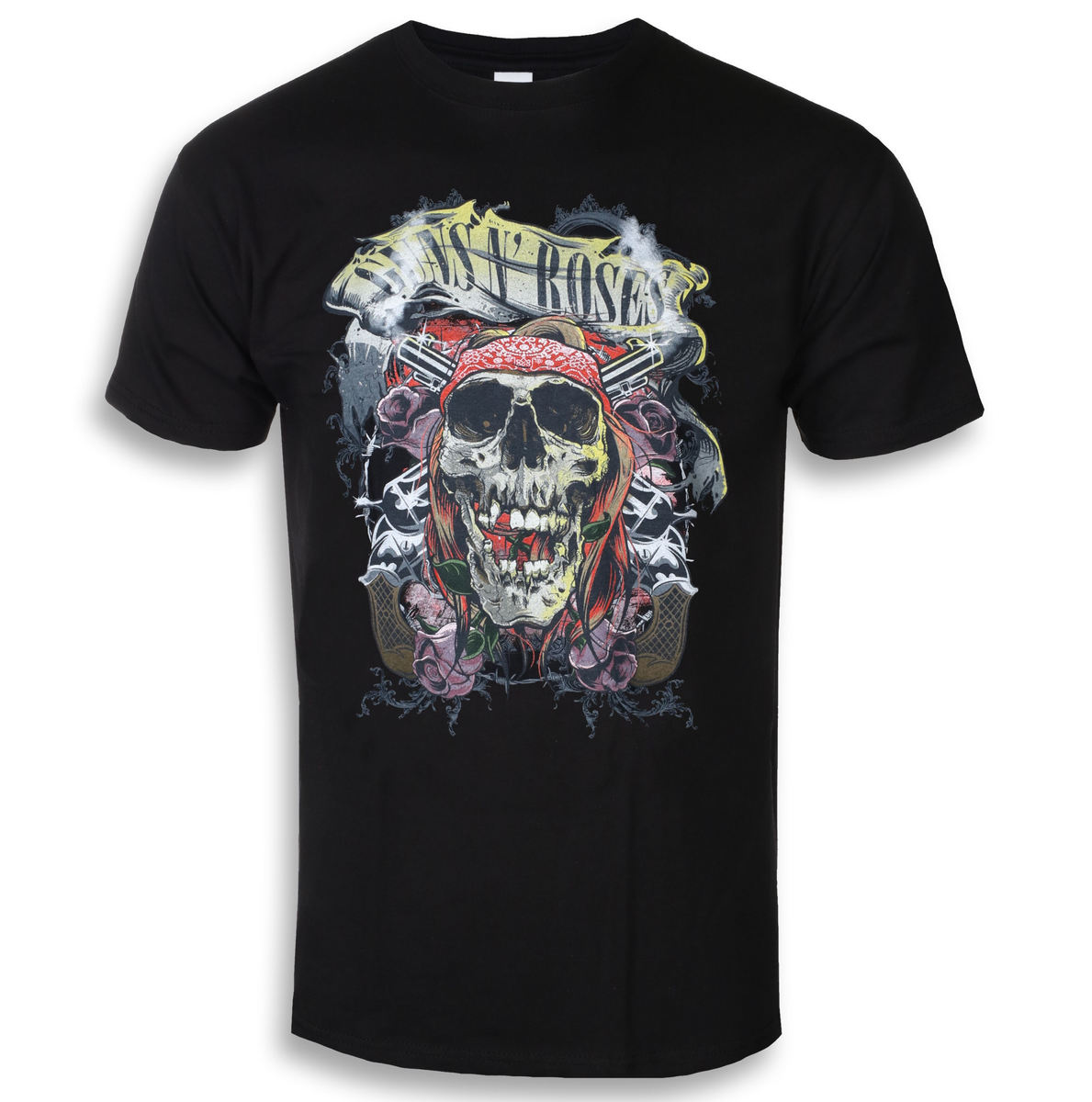 Herren T-Shirt Metal Guns N' Roses - Trashy Skull - ROCK OFF M